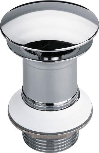 Zawór trzpieniowy VIEGA Visign V1 5430 mosiężny d63, L=75 mm chrom bez przelewu, bez możłiwości zamknięcia | 492557
