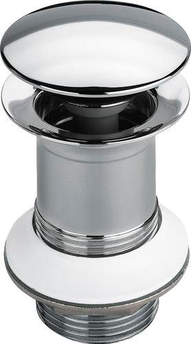Zawór trzpieniowy VIEGA Visign V1 5431 mosiężny d63, L=75 mm chrom | 492564