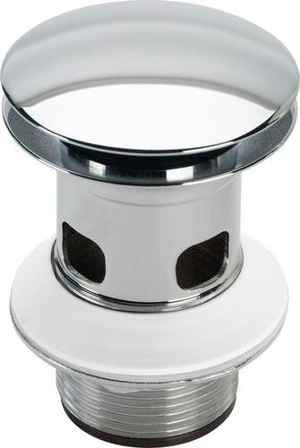 Zawór trzpieniowy VIEGA Visign V1 5433 mosiężny d63, L=75 mm chrom z możliwością zamknięcia | 492601