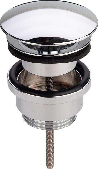 Visign V1 Zawór uniwersalny 5438 G 1 1/4 x DN 63 chromowany bez możliwości zamknięcia