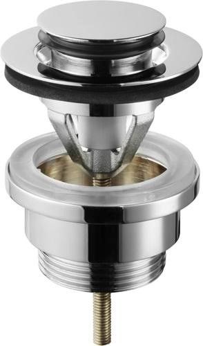 Zawór uniwersalny VIEGA Visign V1 5439.5 z mosiądzu 63 mm chrom | 680701