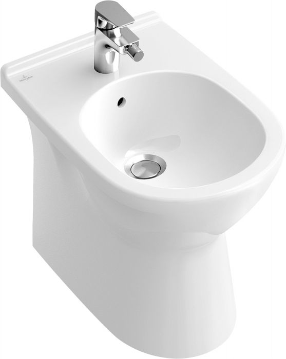 Bidet ceramiczny VILLEROY & BOCH O.novo stojący weiss alpin | 54610001