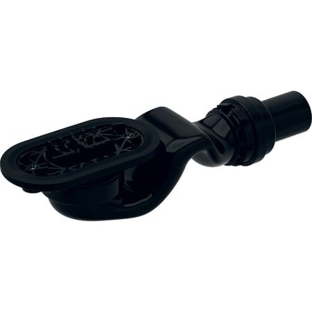 Zestaw odpływowy brodzikowy GEBERIT z tworzywa sztucznego 40 mm H30 czarny  | 550019001