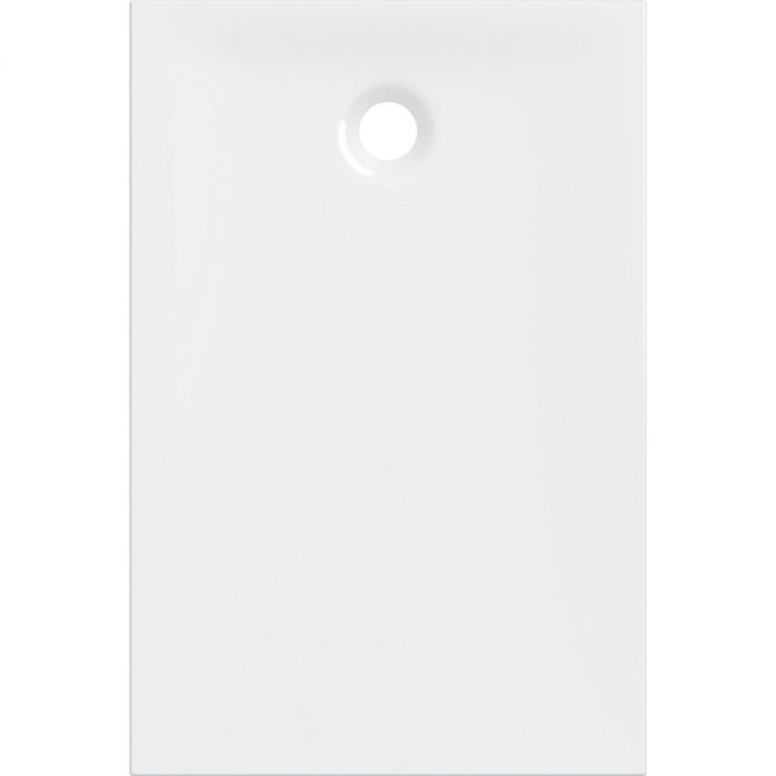 Brodzik akryl sanitarny prostokątny 80 x 120 cm GEBERIT NEMEA otwór odpływowy d90 mm | 550575001