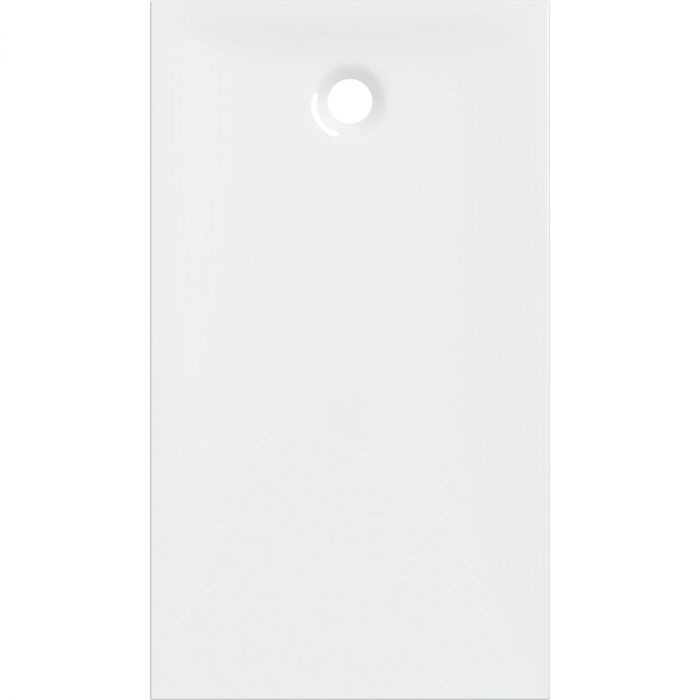 Brodzik akryl sanitarny prostokątny 80 x 140 cm GEBERIT NEMEA otwór odpływowy d90 mm | 550577001