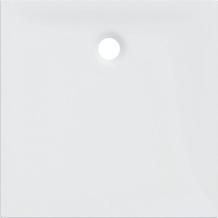 Brodzik akryl sanitarny kwadratowy 90 x 90 x 3.5 cm GEBERIT NEMEA otwór odpływowy 90 mm | 550591001