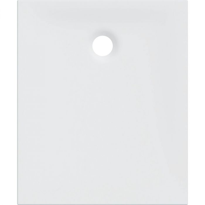 Brodzik akryl sanitarny prostokątny 75 x 90 cm GEBERIT NEMEA otwór odpływowy d90 mm | 550592001