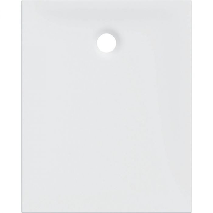 Brodzik akryl sanitarny prostokątny 80 x 100 cm GEBERIT NEMEA otwór odpływowy d90 mm | 550593001