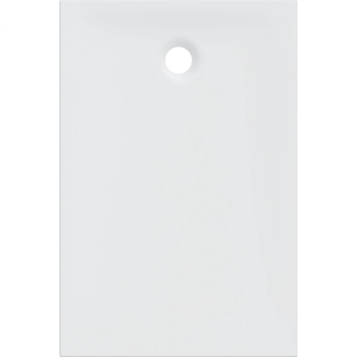 Brodzik akryl sanitarny prostokątny 80 x 120 cm GEBERIT NEMEA otwór odpływowy d90 mm | 550595001