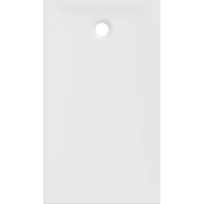 Brodzik akryl sanitarny prostokątny 80 x 140 cm GEBERIT NEMEA otwór odpływowy d90 mm | 550597001