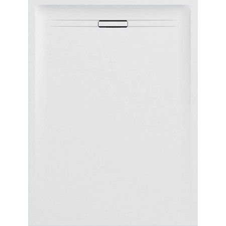 Brodzik z żywicy kamiennej prostokątny 90 x 160 x 4 cm GEBERIT Sestra odpływ z tyłu na środku | 550259002