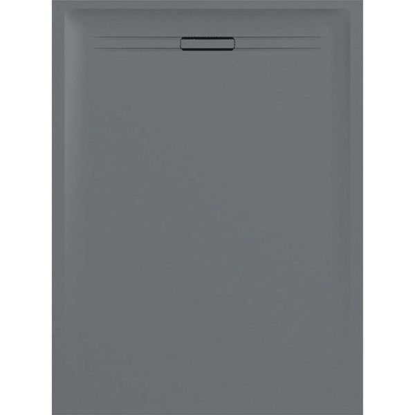Brodzik z żywicy kamiennej prostokątny 90 x 120 cm GEBERIT Sestra odpływ z tyłu na środku | 550265002