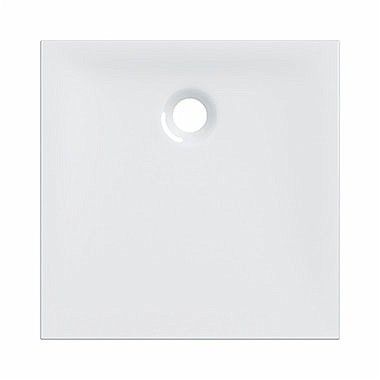Brodzik akrylowy kwadratowy 80 x 80 x 3.5 cm GEBERIT Nemea | 550580001