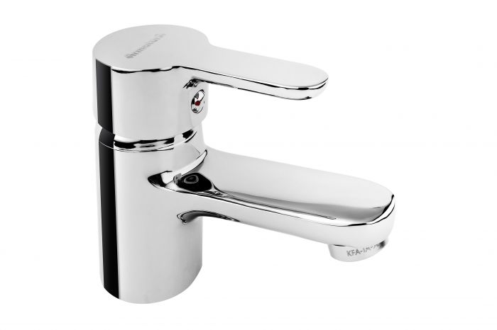 Bateria umywalkowa stojąca ARMATURA KRAKÓW GRANAT 1-uchwytowa 1-otworowa mosiądz chrom  | 552281500