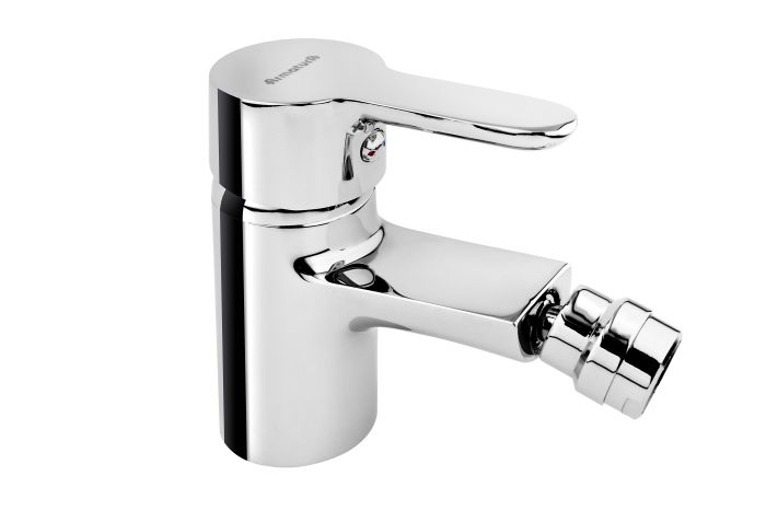 Bateria bidetowa stojąca ARMATURA KRAKÓW GRANAT 1-uchwytowa 1-otworowa mosiądz chrom  | 552701500