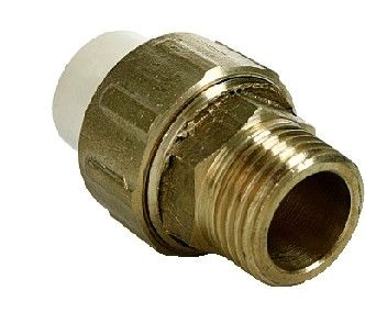 Śrubunek CPVC GZ x KW