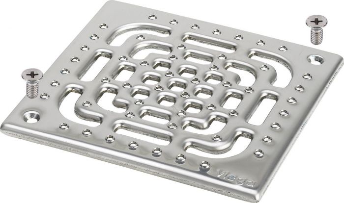 Ruszt VIEGA Advantix 4933.6 bez możliwości przykręcania ze stali nierdzewnej 143 mm | 560751