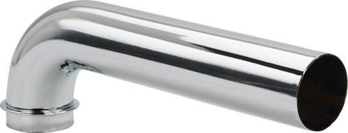 Łuk odpływowy 90st. VIEGA 5611-101 mosiężny DN 32 L=250 mm chrom z wywinięciem obrzeża | 105860