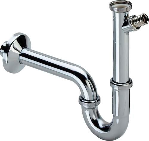 Syfon rurowy VIEGA Plus-Sifon 5611.6 mosiężny DN 32 chrom | 445577