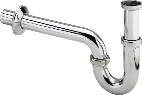 Półsyfon rurowy VIEGA 5611.917 mosiężny DN 32 chrom | 193638