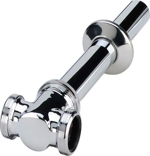 Trójnik VIEGA 5617 do połączenia dwóch syfonów umywalkowych mosiężny DN 32 L=250 mm chrom  | 120573