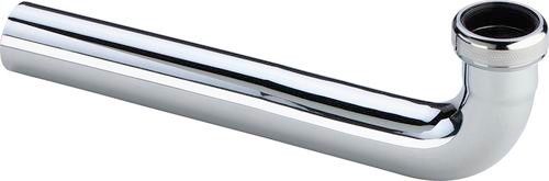 Łuk odpływowy VIEGA 5622.2 mosiężny DN 32 L=255 mm chrom  | 407230