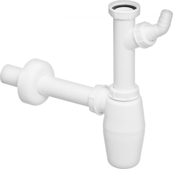 Syfon do umywalki i bidetu butelkowy VIEGA 5727PL z korkiem z tworzywa sztucznego G 1 1/4" x DN 32 | 703349
