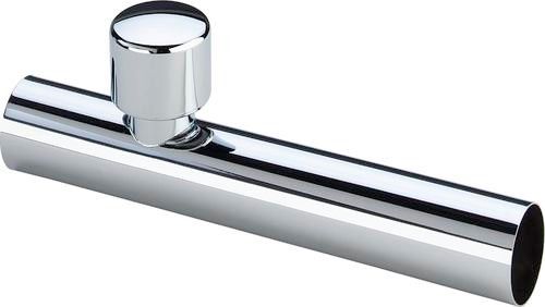 Rura odpływowa VIEGA 5753.01 mosiężna DN 32 L=200 mm chrom z napowietrzaczem rury  | 117764