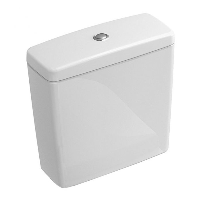 Spłuczka WC VILLEROY & BOCH O.novo dopływ z boku albo z tyłu 38.5 x 16.5 x 36 cm weiss alpin | 5760G101