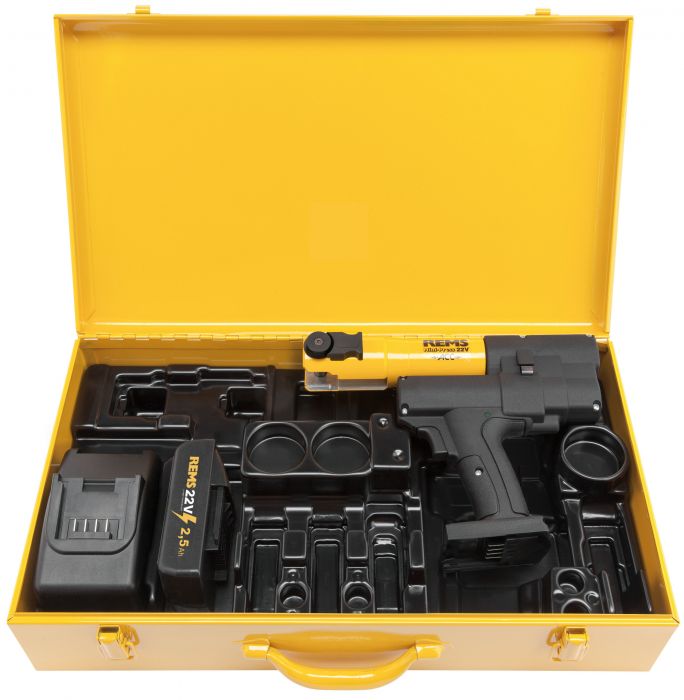 Zaciskarka promieniowa Mini-Press 22 V ACC do Ø 40 mm