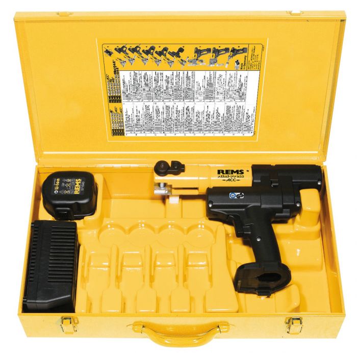 Zestaw narzędzi zaciskarka akumulatorowa Mini-Press ACC 325 x 135 x 520