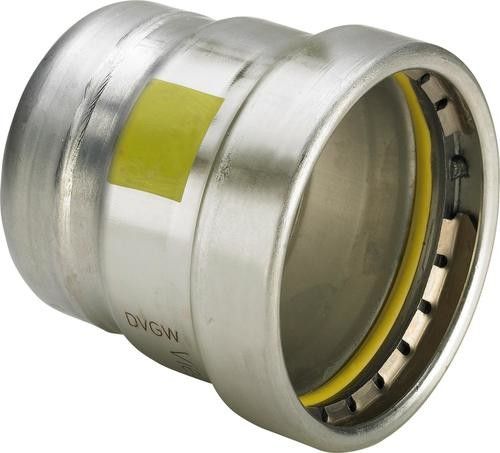 Zaślepka ze stali nierdzewnej 76,1x50x84 mm Sanpress Inox G 0256.1XL