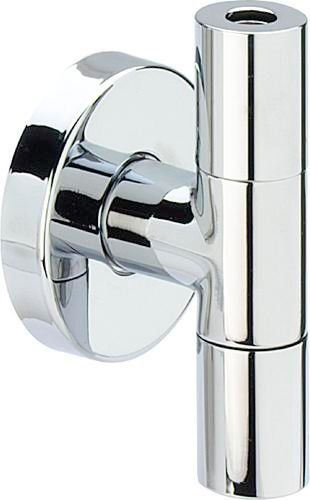 Zawór kątowy VIEGA Eleganta 5788.45 z mosiądzu 1/2" x DN 10 chrom 2 szt. w zestawie | 556150