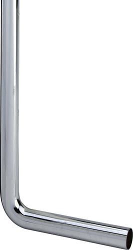 Rura odpływowa 90° VIEGA 5692-111 do syfonu butelkowego mosiądz DN 40 L-680 mm chrom | 136376