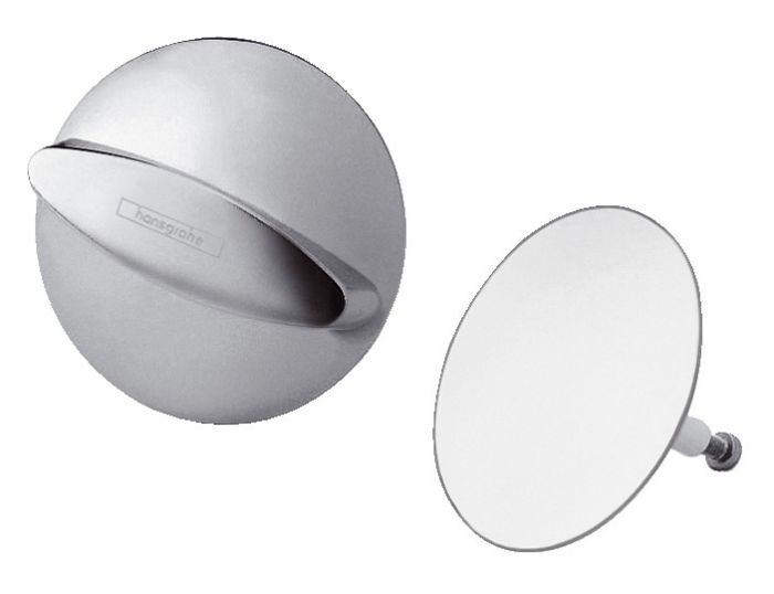 Odpływ wannowy z przelewem HANSGROHE Flexaplus chrom | 58185000