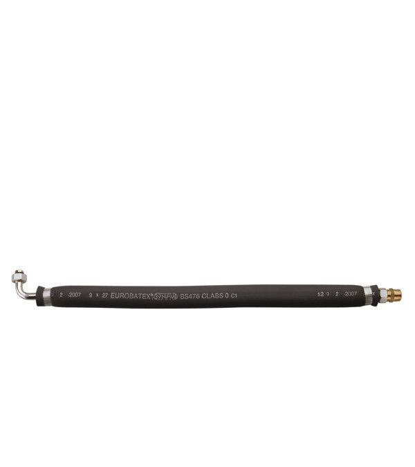 Rura łącząca elastyczna długość 800 mm, kąt 90 st. HANSGROHE | 58192000