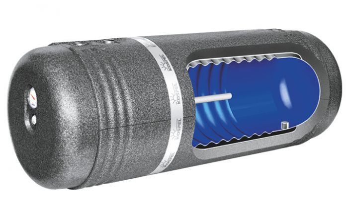 Wymiennik poziomy 109 KOSPEL WP-100 Thermo Hit z płaszczem wodnym | WP100TERMOHITPL