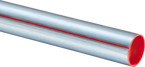 Rura ze stali ocynkowanej z czerwonym korkiem 88,9 x 2 mm 6 m sztanga Prestabo 1103XL