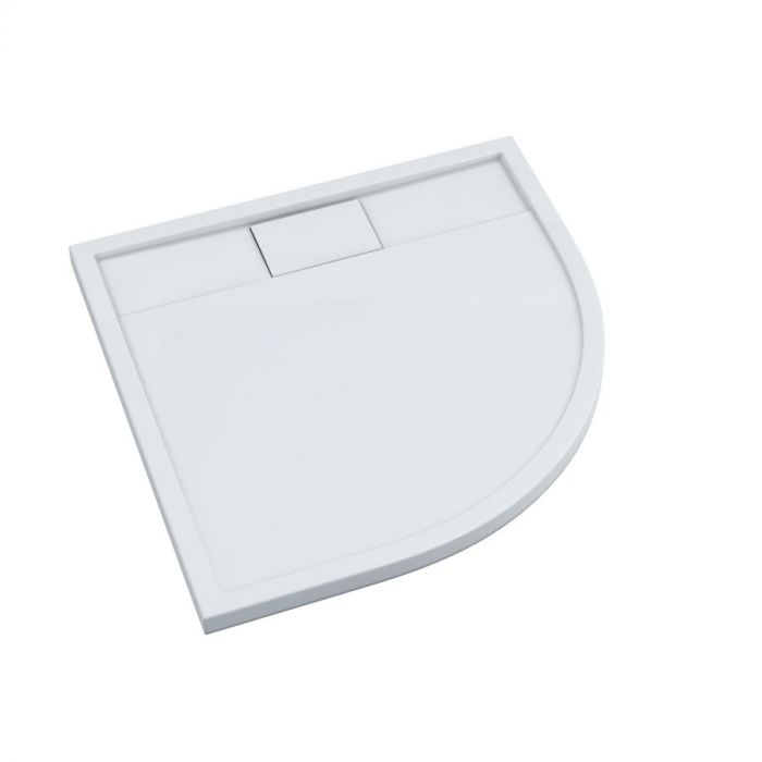 Brodzik kompozyt Stonicryl STABILSOUND PLUS półokrągły SCHEDPOL OMEGA 800 /10800 /1050 /10cm biały | 30459