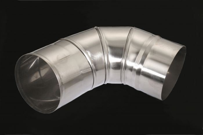 Kolano 90° KRZYSPOL system jednościenny SJB DN 80 | SJBK9080