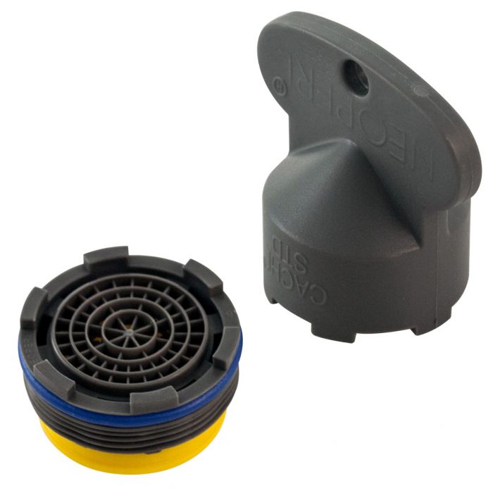 Aerator z kluczem do baterii umywalkowych STD M24x1 CC S ORAS | 601287V