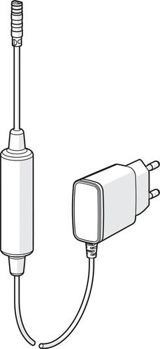 Zasilacz do baterii elektronicznej