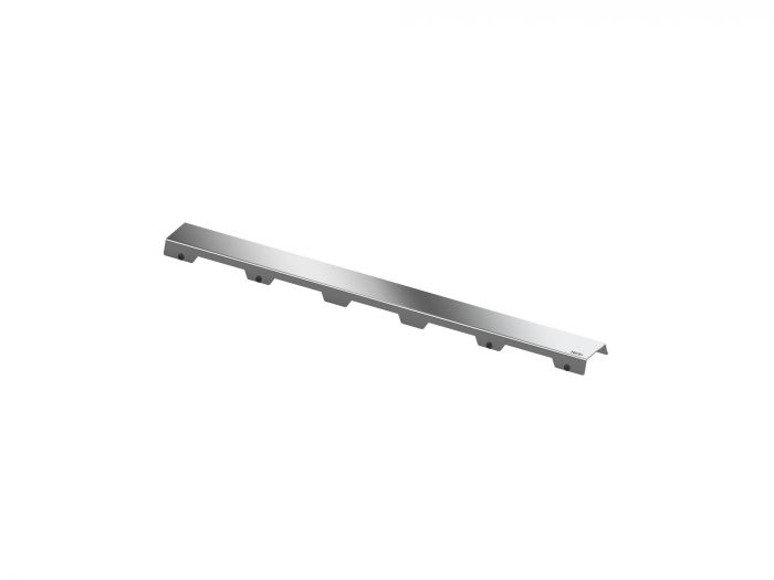 Ruszt ozdobny prosty TECE TECEdrainline STEEL II stal nierdzewna połysk 1500 mm | 601582