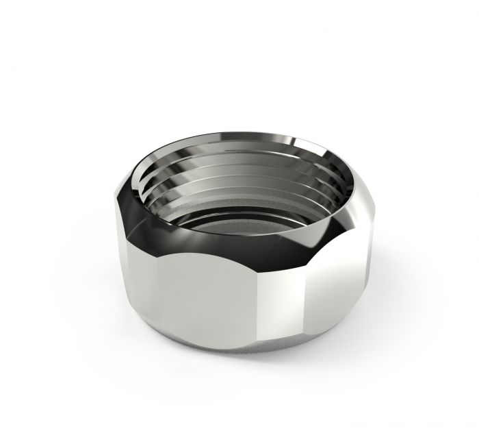 Połączenie nut do baterii umywalkowych G 3/4 AF 30, wymiar 105 x 75 x 30 mm ORAS Oras MEDIPRO chrom | 602287V