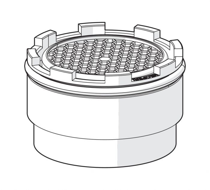 Aerator do baterii umywalkowych M18.5x1 ORAS | 602671V