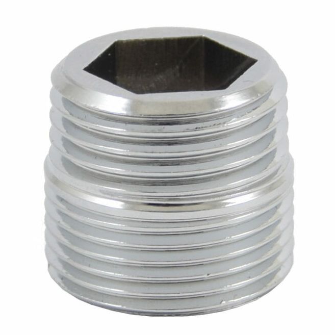 Nypel SCHLOSSER GZ1/2 x GZ M22x1,5 chrom  | 60300009001