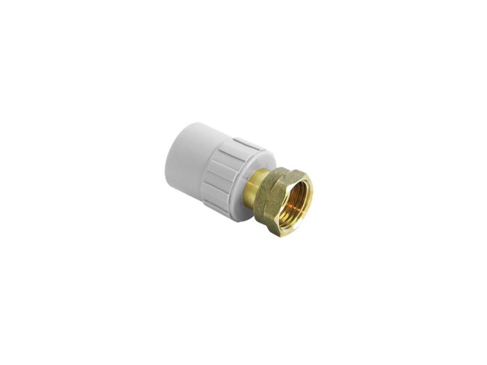 Mufa z gwintem mosiężnym PP-R 25 x 3/4" GW