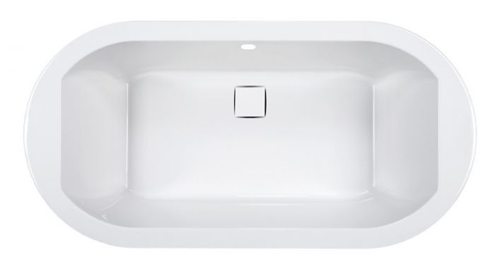 Wanna akrylowa owalny SANPLAST Space Line WOW/SPACE 90x180+STW 1800 900 mm biała EW | 610100085101000