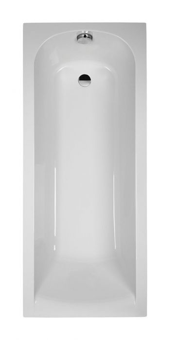 Wanna akrylowa prostokątny SANPLAST Gessa WP/GESSA 70x160+STW 1600 700 x 580 mm biała EW 176 l | 610160014001000