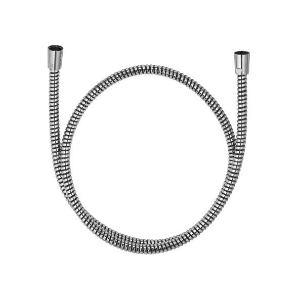 LOGOFLEX wąż natryskowy z nakrętkami stożkowymi 1600 mm chrom 